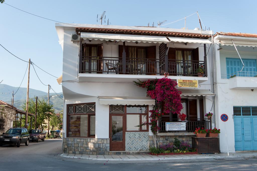 Hotel Platanidia Exterior foto