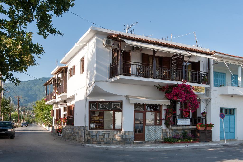 Hotel Platanidia Exterior foto